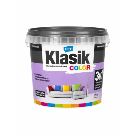 Klasik fialová orgovánová 1,5 kg a 4 kg