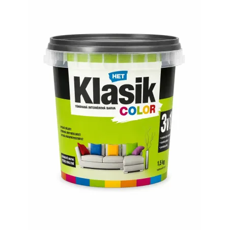 Klasik zelená limetková 1,5 kg a 4 kg