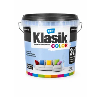Klasik modrý blankytný 1.5 kg a 4 kg