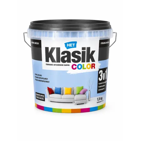 Klasik modrý blankytný 1.5 kg a 4 kg