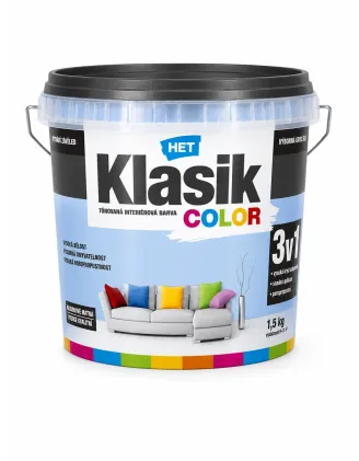 Klasik modrý blankytný 1.5 kg a 4 kg