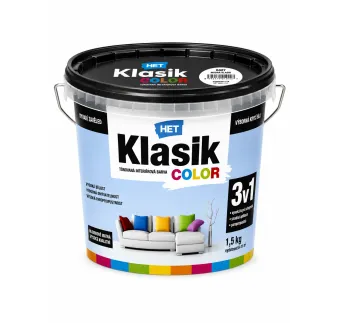 Klasik modrý blankytný 1.5 kg a 4 kg