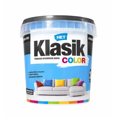 Klasik modrý azúrový 1,5 kg a 4 kg