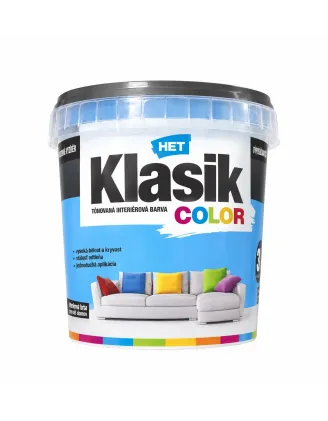 Klasik modrý azúrový 1,5 kg a 4 kg