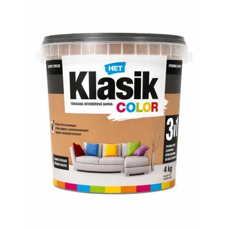 Klasik honed čokoládový 1,5 kg a 4 kg