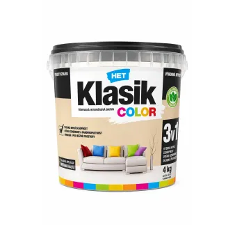 Klasik hnedý béžový 1,5 kg a 4 kg