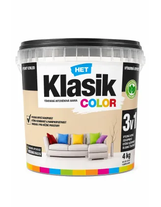 Klasik hnedý béžový 1,5 kg a 4 kg