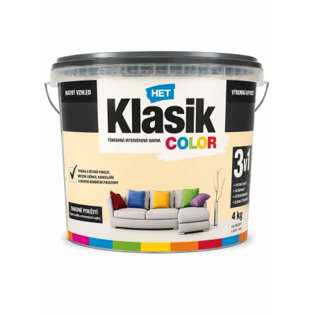 Klasik hnedý béžový 1,5 kg a 4 kg