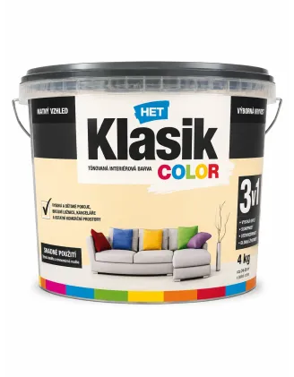 Klasik hnedý béžový 1,5 kg a 4 kg