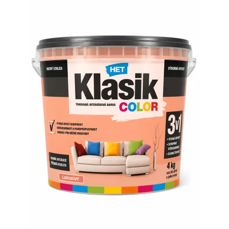 Klasik lososový 1,5 kg a 4 kg