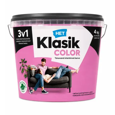 Klasik magenta ružová 4 kg