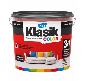 Klasik červená 1.5 kg a 4 kg 0847