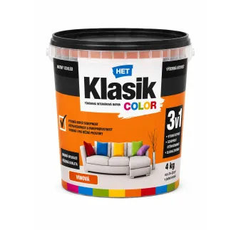 Klasik oranžový 1,5 kg a 4 kg 0747