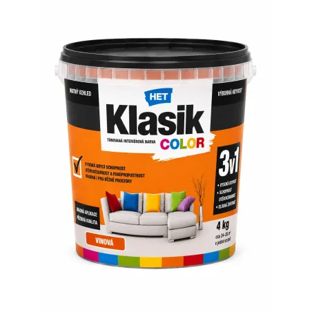 Klasik oranžový 1,5 kg a 4 kg 0747