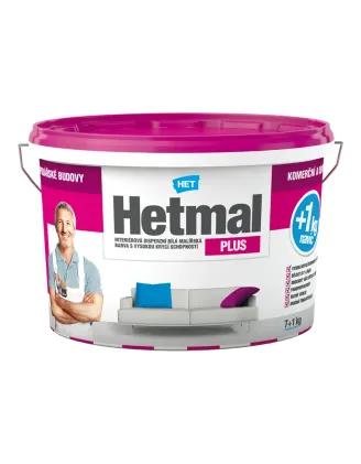 Hetmal biely plus 1,5 kg, 4 kg, 7+1 kg, 15+3 kg