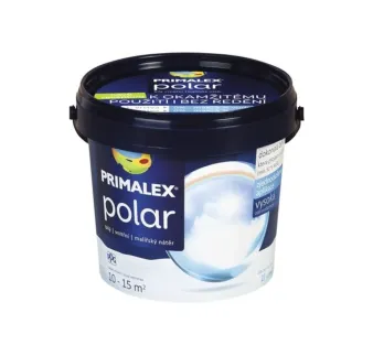 Primalex polar biely 1.5 kg, 4 kg a 7.5 kg