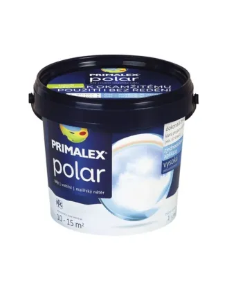 Primalex polar biely 1.5 kg, 4 kg a 7.5 kg