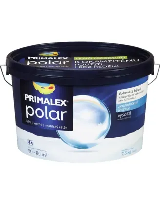 Primalex polar biely 1.5 kg, 4 kg a 7.5 kg