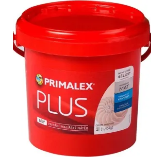 Primalex plus Biel 1.5 kg, 4 kg, 15+3 kg