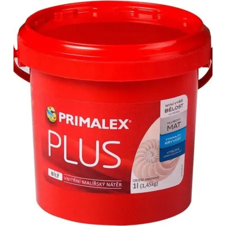 Primalex plus Biel 1.5 kg, 4 kg, 15+3 kg