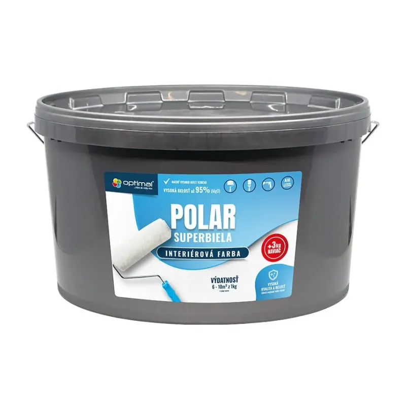 Optimal polar biely 15+3 kg Optimal polar biely 15+3 kg