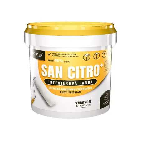 Optimal San Citro+ 1.5 kg a 6 kg protiplesňový