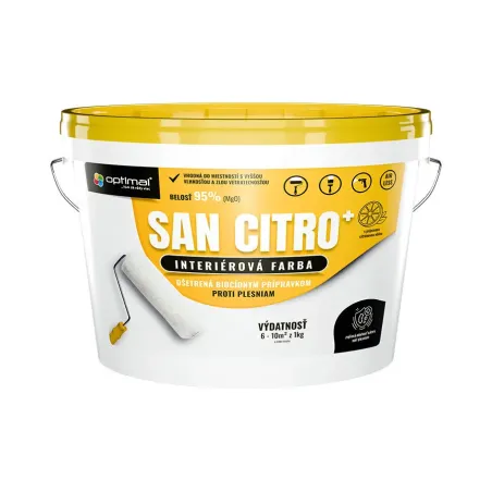 Optimal San Citro+ 1.5 kg a 6 kg protiplesňový