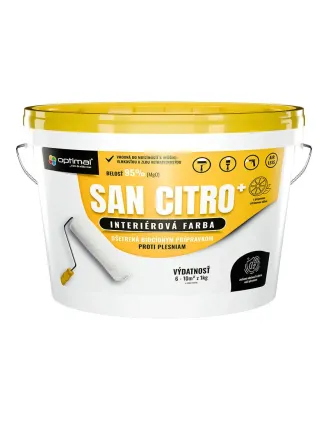 Optimal San Citro+ 1.5 kg a 6 kg protiplesňový