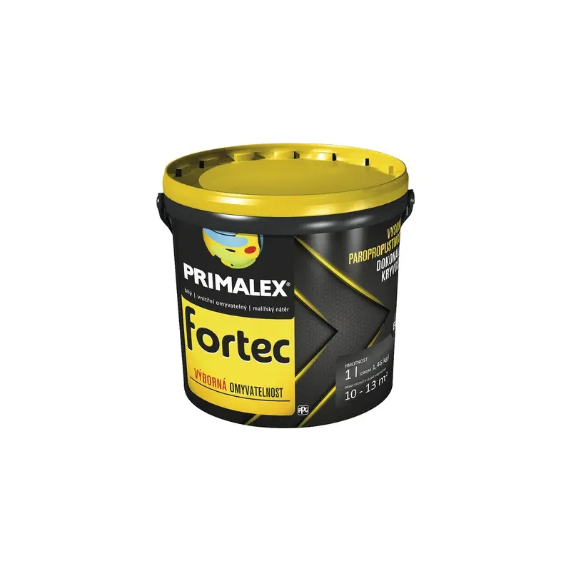 Primalex Fortec biely 1.5 kg a 4 kg Primalex Fortec biely 1.5 kg a 4 kg