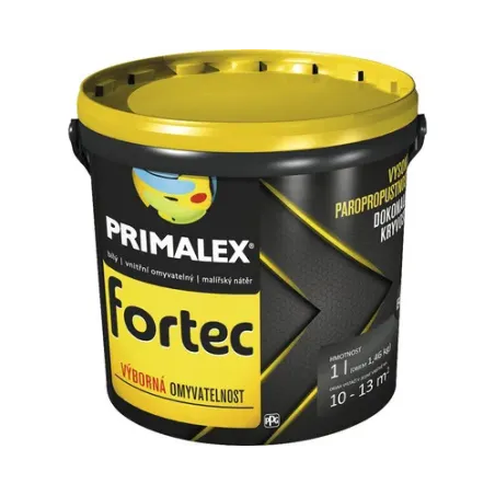 Primalex Fortec biely 1.5 kg a 4 kg