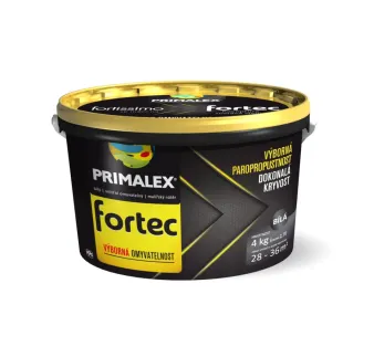 Primalex Fortec biely 1.5 kg a 4 kg