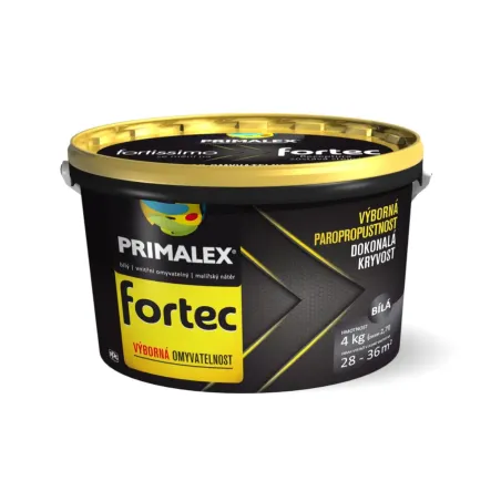 Primalex Fortec biely 1.5 kg a 4 kg