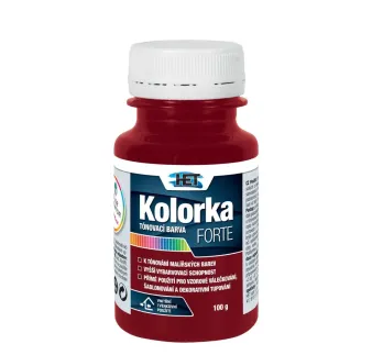 Kolorka forte vínová 100 g 0876