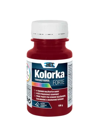 Kolorka forte vínová 100 g 0876