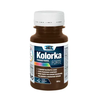 Kolorka forte hnedá 100 g a 400 g 0266
