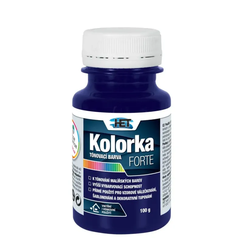 Kolorka forte modrá 100 g a 400 g 0426 Kolorka forte modrá 100 g a 400 g 0426