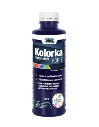 Kolorka forte modrá 100 g a 400 g 0426