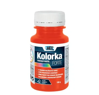 Kolorka forte oranžová 100 g a 400 g 0796