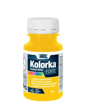 Kolorka forte žltá 100 g a 400 g 0606