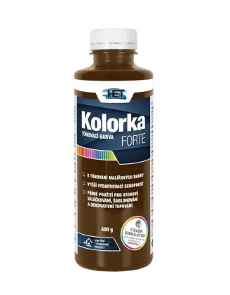 Kolorka forte béžová 100 g a 400 g 0226