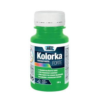 Kolorka forte svetlá zelená 100 g a 400 g 0486
