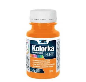 Kolorka forte žltooranžová 100 g a 400 g 0646