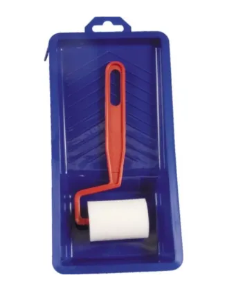 Súprava: minivalček Moltoprén 50 mm, vanička, držadlo plast - lakovacia