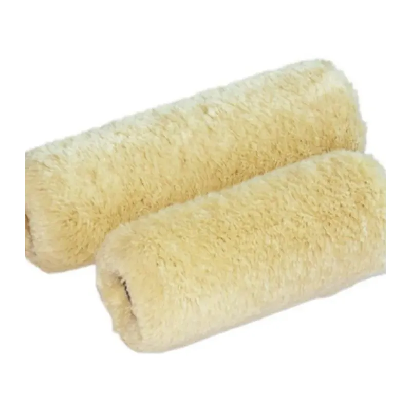 Spokar valec Plyš žltozelený 240 mm/6 mm, náhradný