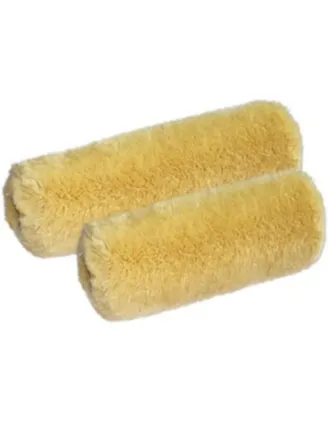 Spokar valec Plyš žltozelený 180 mm/6 mm náhradný