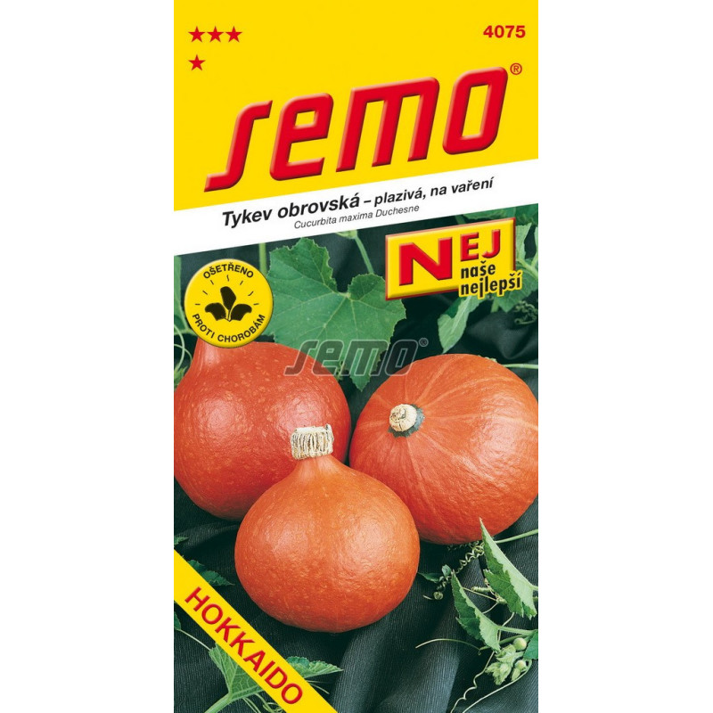 Tekvica Hokkaido veľkoplodá