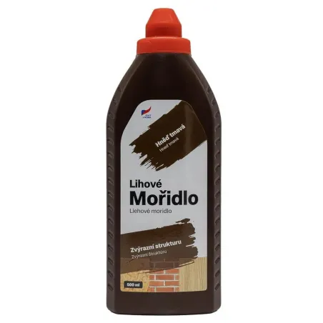 Moridlo liehové 500 ml, hnedá tmavá