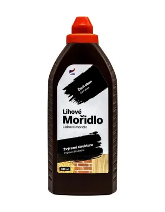Moridlo liehové 500 ml, eben