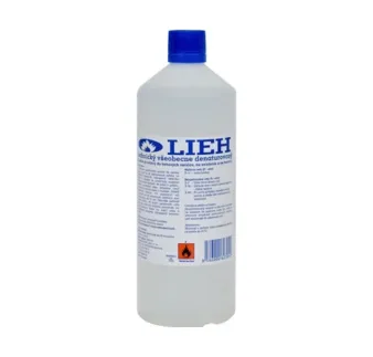 Denaturovaný lieh 1 l Elastik