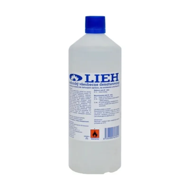 Denaturovaný lieh 1 l Elastik Denaturovaný lieh 1 l Elastik